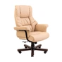 Офісне крісло Richman Конгрес Вуд M-2 Широкий (Anyfix Wide) Бежевий + Горіх (R00000050939) - зменшене зображення 1