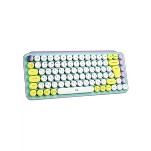 Клавіатура Logitech POP Keys Wireless Mechanical Keyboard Daydream Mint (920-010717) зображення 1