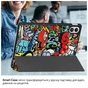 Чехол для планшета BeCover Smart Case Xiaomi Redmi Pad 2 Pro 12.1" Graffiti (714639) - уменьшенное изображение 8