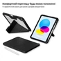 Чехол для планшета BeCover Rugged Origami Transparent Apple iPad Air 11" M4 2026 Black (715176) - уменьшенное изображение 4