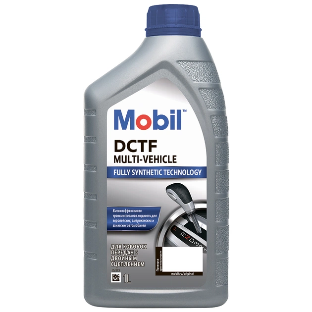 Трансмісійна олива Mobil DCTF Multi-Vehicle, 1л (74881) - изображение 1