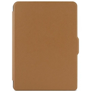 Чохол до електронної книги AirOn Premium для AIRBOOK City Base/LED brown (4821784622015) зображення 1
