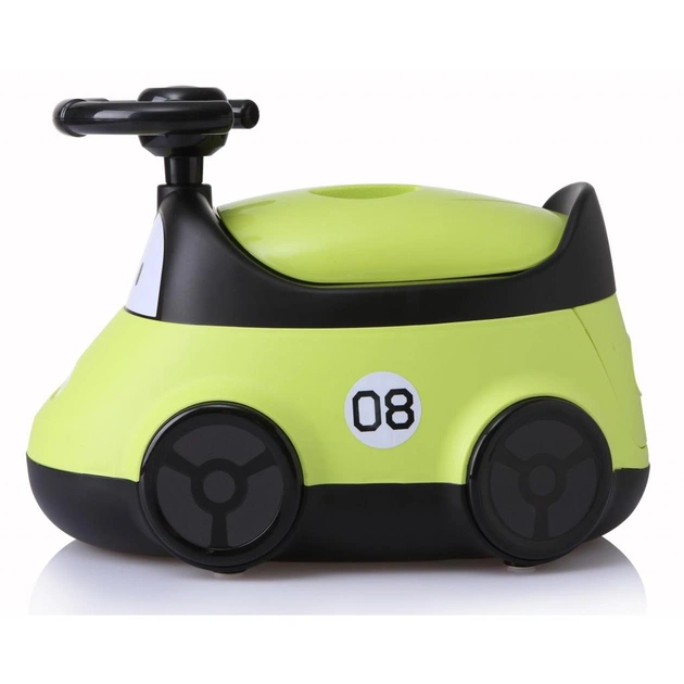 Горщик Babyhood Автомобіль зелений (BH-116G) - зображення 3