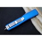 Ніж Microtech Ultratech Double Edge Stonewash Blue (122-10BL) - зменшене зображення 10
