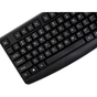 Клавіатура AOC KB120B USB UA Black (KB120B/97) - зменшене зображення 6