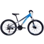 Велосипед Space 24" Mars AM DD рама-11" St синьо-сріблястий 2025 (OPS-SP-24-019) - зменшене зображення 1