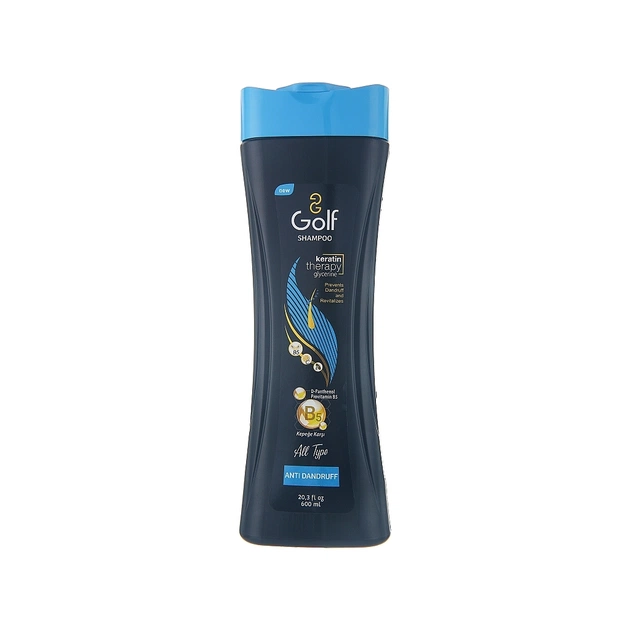 Шампунь Golf Home Anti Dandruff Проти лупи 600 мл (8697405603374) - зображення 1