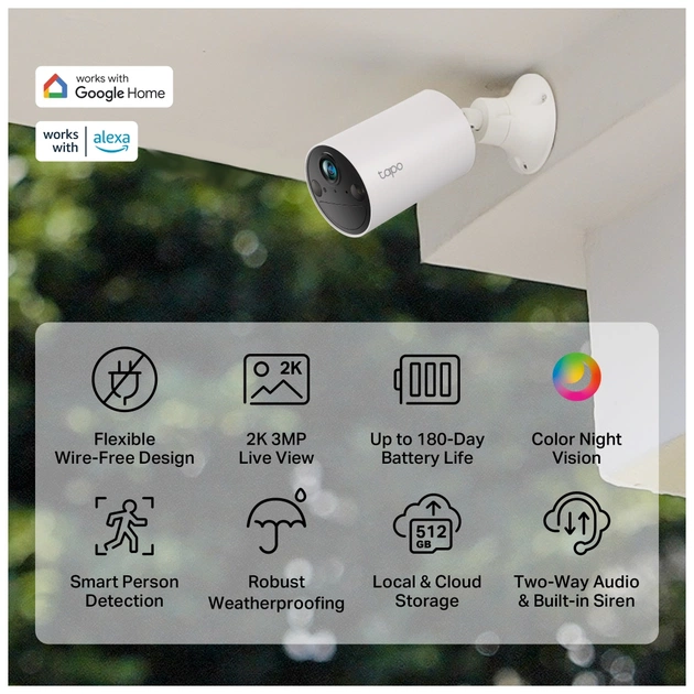 Камера відеоспостереження TP-Link TAPO-C410 - picture 4