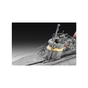 Збірна модель Revell Підводний човен Type VII C/41 рівень 4 масштаб 1:144 (RVL-05100) - зменшене зображення 7