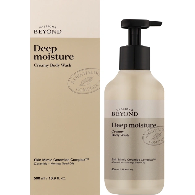 Гель для душу Beyond Deep Moisture Creamy Body Wash 500 мл (8801051459494) - изображение 1