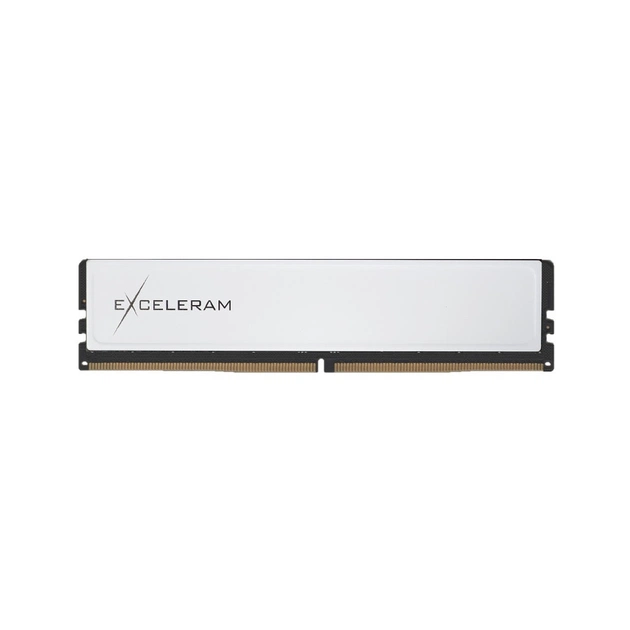 Модуль пам'яті для комп'ютера DDR5 16GB 7000 MHz White Sark eXceleram (EBW50160703448C) - зображення 1