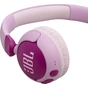 Навушники JBL JR 320BT Purple (JBLJR320BTPUR) - зменшене зображення 7