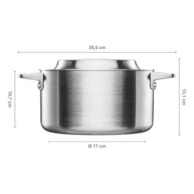 Каструля Fiskars Norden без покриття 3 л (1067639) - picture 6