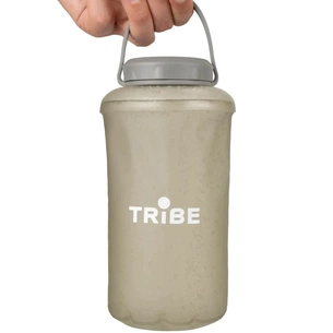 Пляшка для води Tribe Soft Bottle 1 л TPU м'яка grey (T-FE-0023-grey) зображення 1