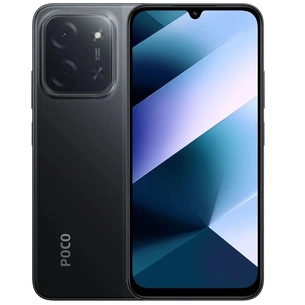 Смартфон Poco C85 6/128GB Black_EU зображення 1
