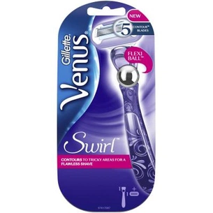Бритва Gillette Venus Swirl з 1 змінною касетою (7702018400935) зображення 1