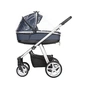 Коляска Espiro 2 в 1 Next Up 503 Multicolor Navy City (5906724204951) - зменшене зображення 5