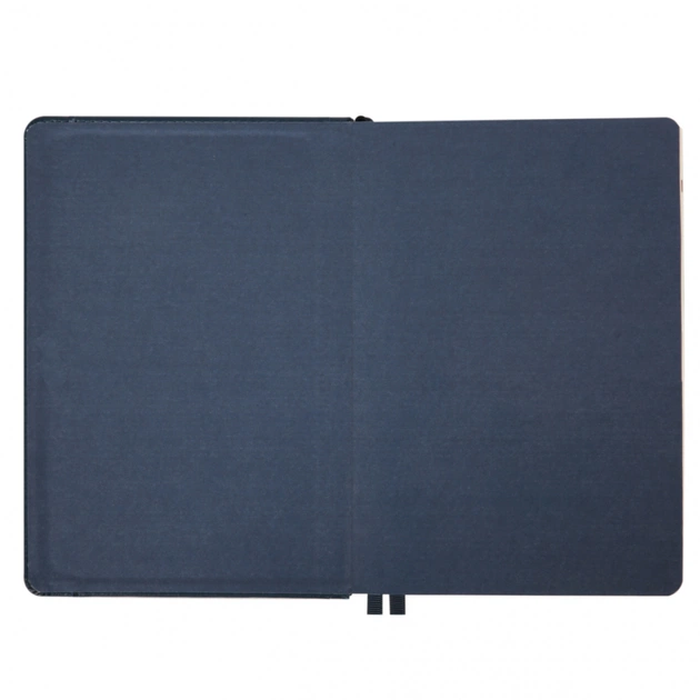 Тижневик Leo planner А5 датований 2026 "Legacy", твердий, синій, 368 сторінок (252648) - picture 4