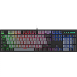 Клавіатура GamePro MK105B LED Blue Switch USB Black зображення 1