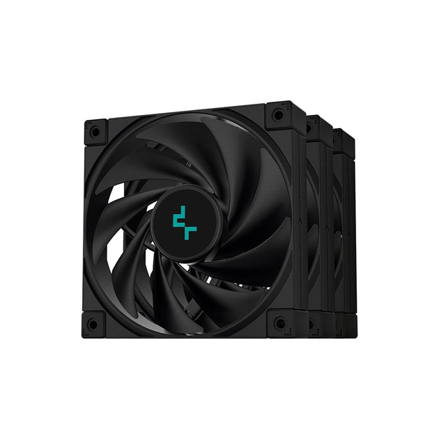 Кулер до корпусу Deepcool FK120 3 in 1 (R-FK120-BKNPF3-G-1) - зображення 1