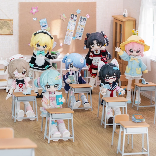 Лялька Pop Top сюрприз Bjd Jotoys Ключик щастя (LU-202501) - зображення 6