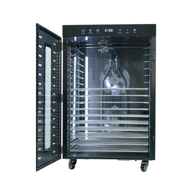 Сушка для овочів та фруктів Tekhniko DH-16H-BK - picture 5