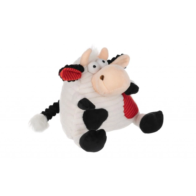 М'яка іграшка Same Toy Корова/Бик (чорно-білий) 18см (A1009/18) - изображение 1