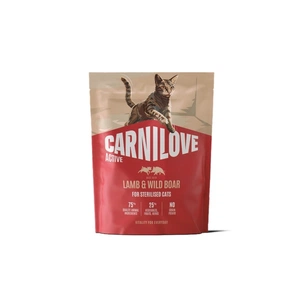 Сухий корм для кішок Carnilove Active Lamb & Wild Boar Sterilised 400 г (8595602581429) зображення 1
