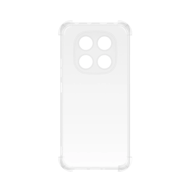 Чохол до мобільного телефона Piko TPU Shockproof Xiaomi Redmi Note 14 Pro 4G Transparent (1283126616464) - зображення 1