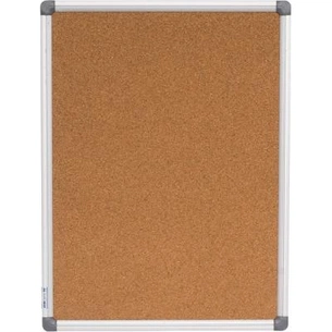 Офісна дошка Buromax corky, 45x60см, aluminum frame (BM.0016) зображення 1