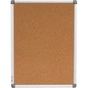 Офісна дошка Buromax corky, 45x60см, aluminum frame (BM.0016) - зменшене зображення 1
