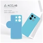 Чехол для мобильного телефона ACCLAB Silicone Case Xiaomi Redmi Note 13 5G Light Blue (1283126602825) - уменьшенное изображение 5