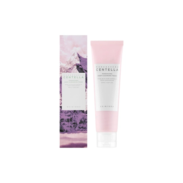 Пінка для вмивання SKIN1004 Madagascar Centella Poremizing Deep Cleansing Foam 125 мл (8809576261653) - picture 1