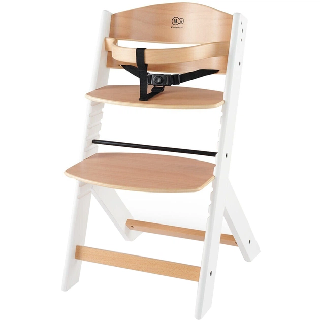 Стілець для годування Kinderkraft Enock White Wood (5902533915088) - изображение 1
