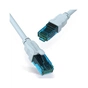 Патч-корд 3м, RJ-45 cat 5e UTP blue Vention (VAP-A10-S300) - зменшене зображення 2