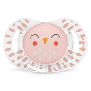 Пустушка Suavinex Bonhomia фізіологічна, +18 міс, рожева (307815) зображення 1