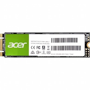 Накопичувач SSD M.2 2280 512GB RE100 Acer (BL.9BWWA.114) зображення 1