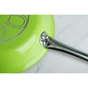 Сковорода Pepper Green Flower 22x4,8 cм +підставка (PR-2105-22) - зменшене зображення 2