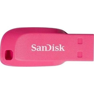 USB флеш накопичувач SanDisk 16GB Cruzer Blade Pink USB 2.0 (SDCZ50C-016G-B35PE) зображення 1