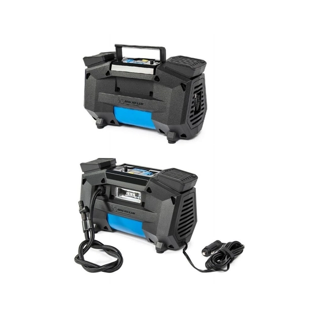 Автомобільний компресор Michelin Програмований надшвидкий цифровий насос для накачування шин (73675) - picture 5