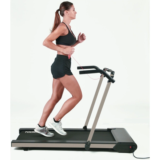 Бігова доріжка Toorx Treadmill City Compact Pearl White (CITY-COMPACT-W) (929883) - picture 5
