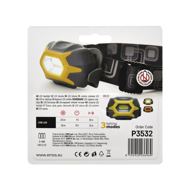 Фонарь EMOS P3532 - изображение 9