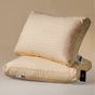 Ковдра MirSon Набір 9562 Gold camel Ковдра зимова Полуторна 140х205 Wool + Подушка 50х70 (2200010806397) - зменшене зображення 6