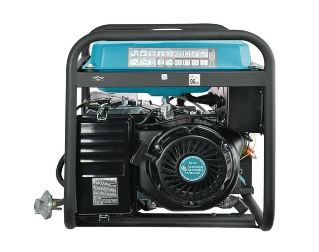 Генератор газобензиновий Konner&Sohnen KS 10000E G - зображення 4