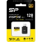 Карта пам'яті Silicon Power 128GB microSDXC class 10 UHS-I U3 V30 A1 Inspire (SP128GBSTXLV3V1NSP) - уменьшенное изображение 4