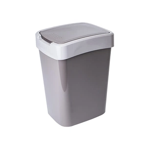 Контейнер для сміття Алеана Євро Капучино / какао 18 л (алн 122067/капучіно/какао) зображення 1