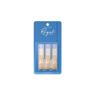Трость для кларнета D'Addario Royal - Bb Clarinet #3.0 - 3-Pack (RCB0330) изображение 1