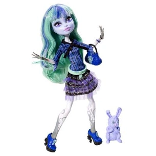 Лялька Monster High Твілла серії 13 бажань (BBK06-3) зображення 1