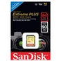 Карта пам'яті SanDisk 64GB SDXC class 10 UHS-I U3 4K Extreme Plus (SDSDXWF-064G-GNCIN) - зменшене зображення 3