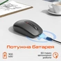 Мишка Meetion BTM100R Wireless/Bluetooth Black (MT-BTM100R-A) - зменшене зображення 5